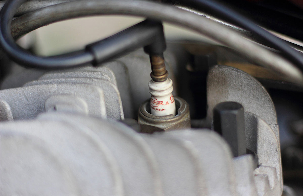 How often should the spark plugs be replaced?