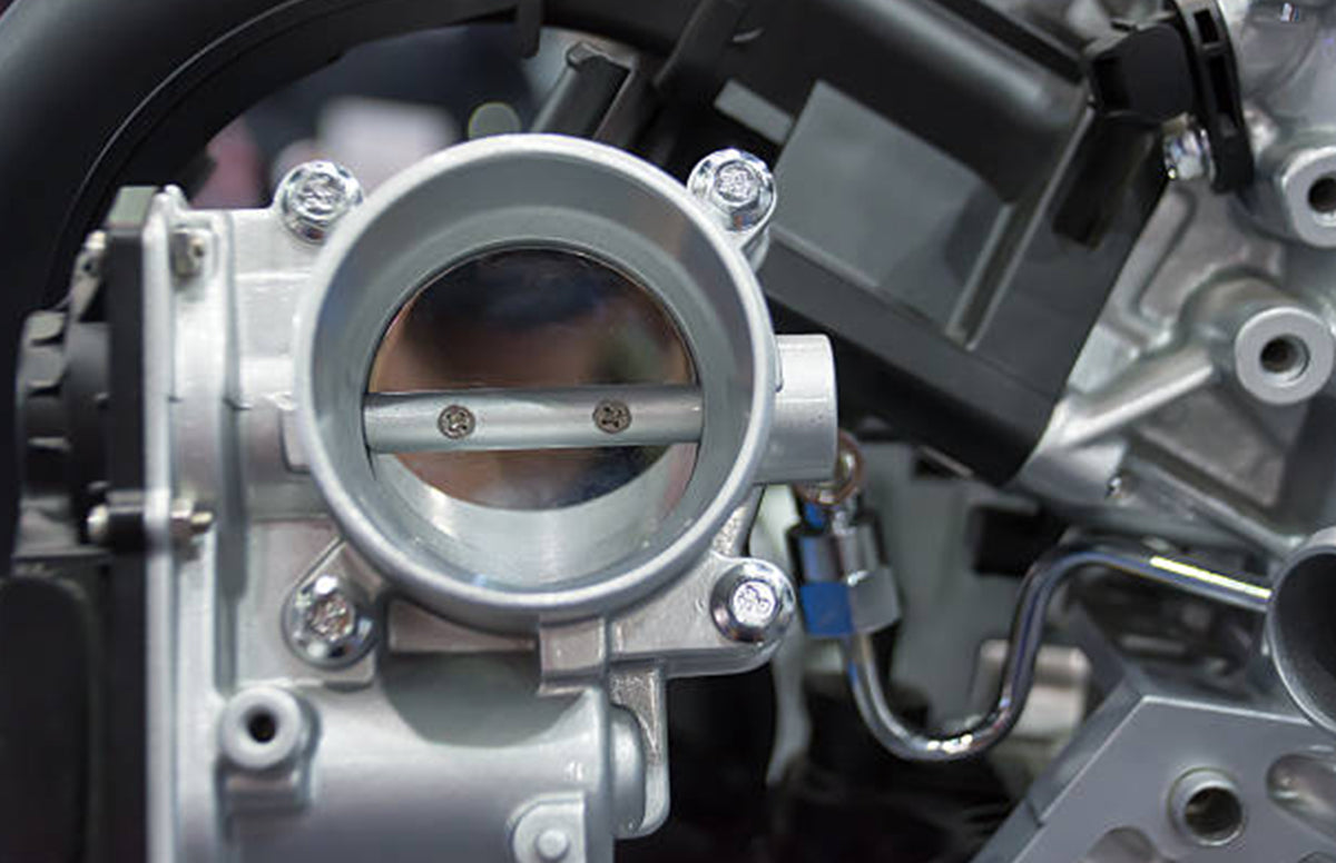 Jeep Electronic Throttle Idle Learning