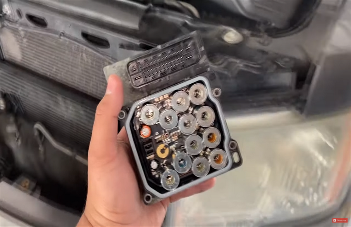Thinktool Pro ABS module programming Ford F150 - Kingbolen official