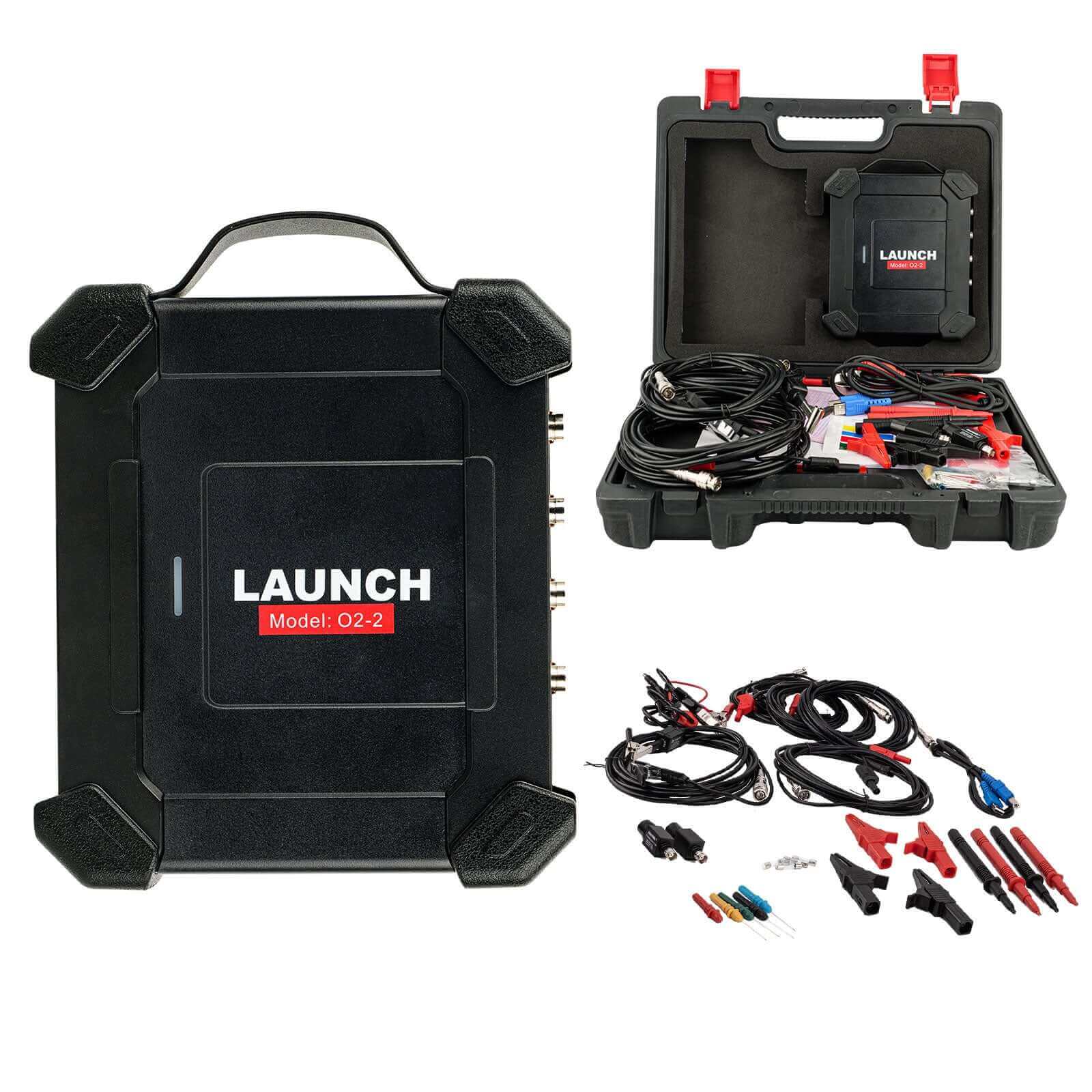 LAUNCH® x431 02-2 Scope Box Oscilloscope (4 Channels) Compatible With The X-431
