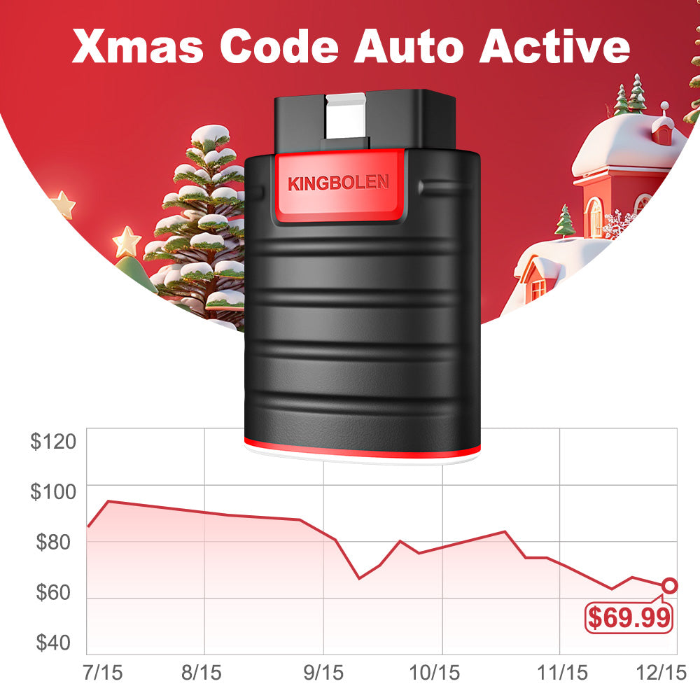 {Beat The 'Zon Prices}KINGBOLEN® Ediag All Systems Bidirectional Test and ECU Coding OBD2 Scanner