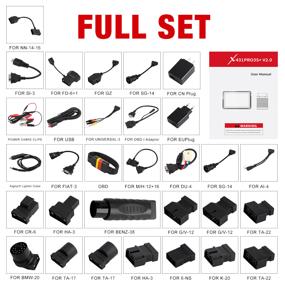 2025 LAUNCH X431 PRO3S+ V2.0 – Advanced Bi-Directional Diagnostic Scanner with ECU Coding & Topology