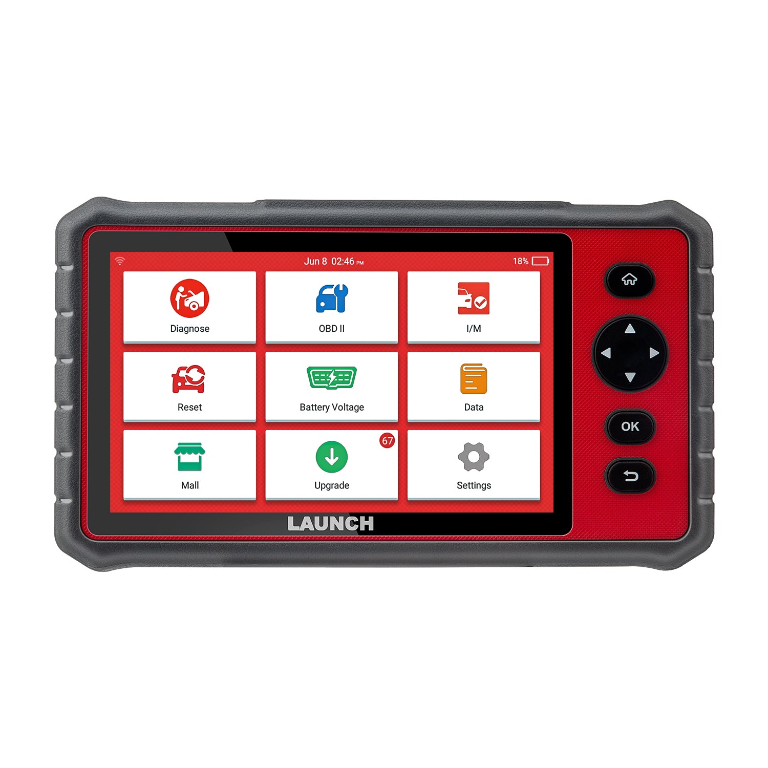 LAUNCH® CRP909E All Systems OBD2 Sanner with 28 Reset Functions