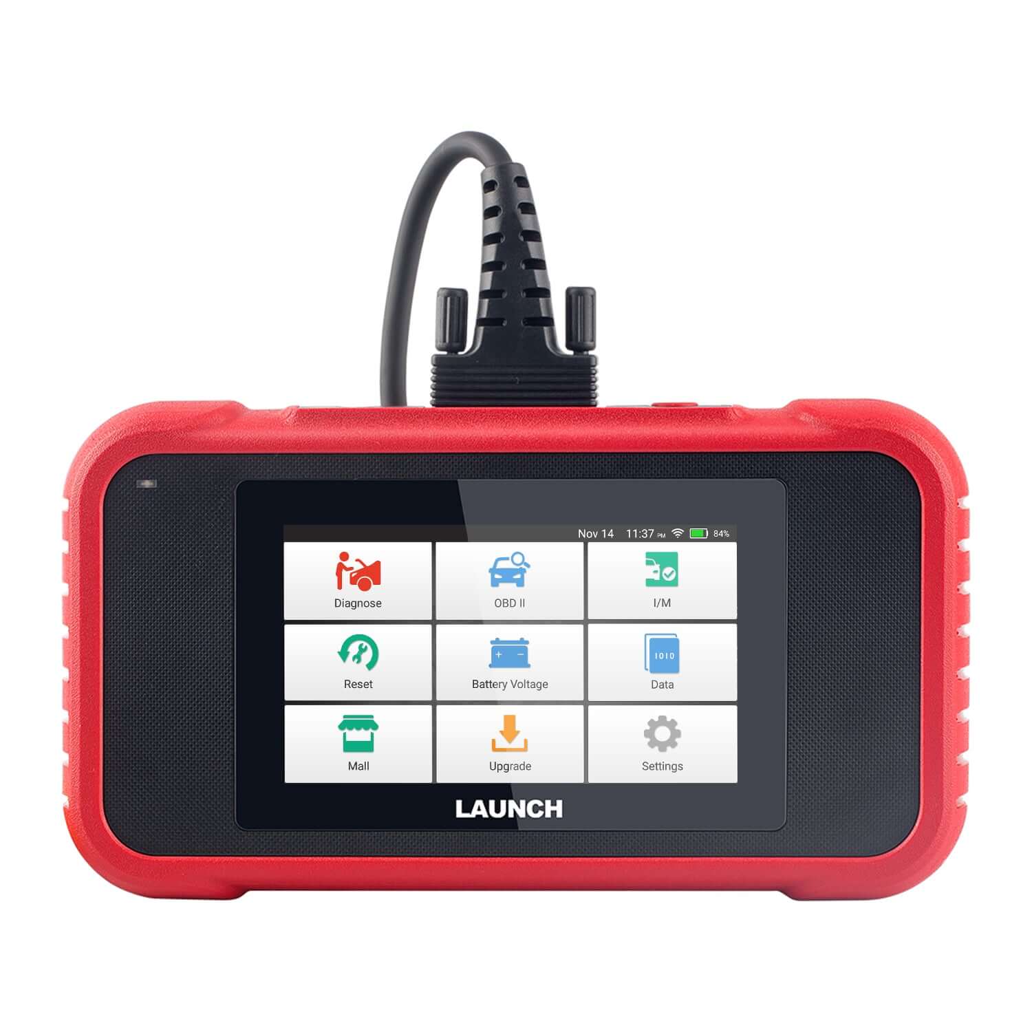 2025 Upgraded LAUNCH CRP123E V2.0 OBD2 Scanner – Diagnostic Tool for Engine, ABS, SRS, Transmission with 7 Reset Functions: Oil, Throttle, SAS, BMS, EPB, DPF, ABS Bleeding, Battery Test, FCA SGW, Lifetime Free Updates