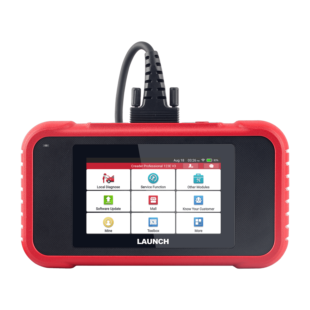 LAUNCH CRP123E V3.0 Scan Tool for Throttle Body Relearn & Canfd & Doip