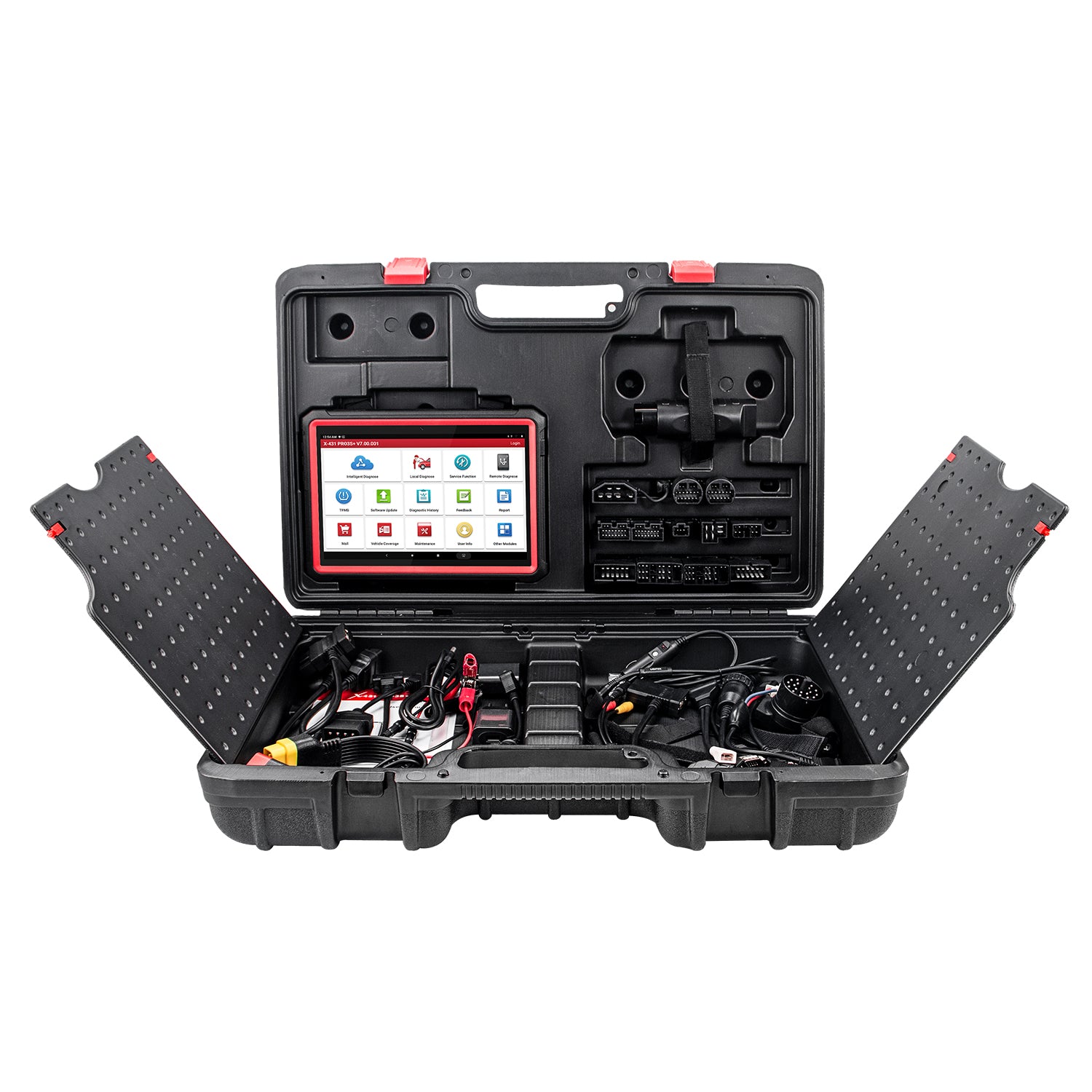 2025 LAUNCH X431 PRO3S+ V2.0 – Advanced Bi-Directional Diagnostic Scanner with ECU Coding & Topology