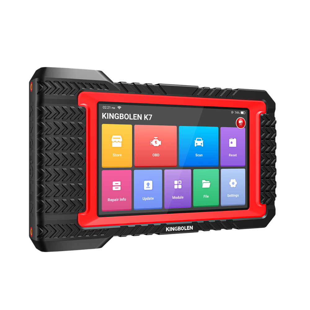KINGBOLEN K7 All System Bidirectional Scan Tool | Lifetime Free Update