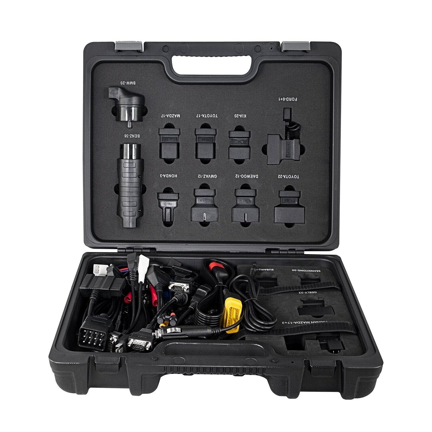 Launch X431 PAD V Smartbox 2025 – Full System Diagnostic Scanner with Bi-Directional Control, J2534/D-PDU/RP1210, CAN FD & DOIP Support, ECU Coding, Topology Mapping – Compatible with Heavy-Duty Trucks & EVs, 60+ Reset Functions