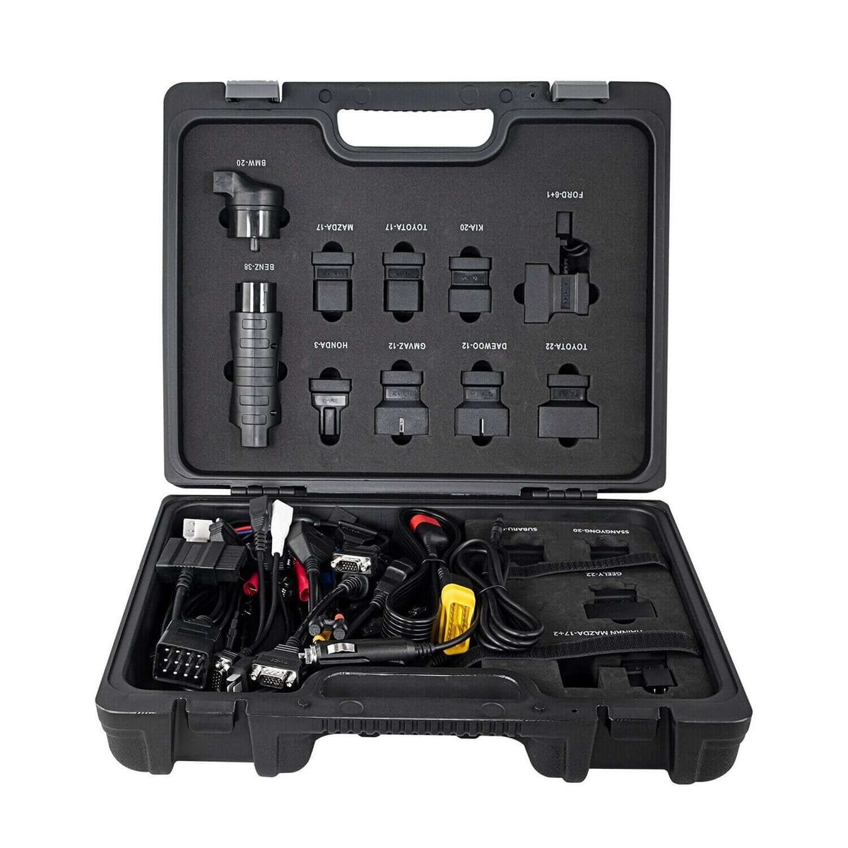 Launch X431 PAD V 2026 – Full System Diagnostic Scanner with Bi-Directional Control, J2534/D-PDU/RP1210, CAN FD & DOIP Support, ECU Coding, Topology Mapping – Compatible with Heavy-Duty Trucks & EVs, 60+ Reset Functions