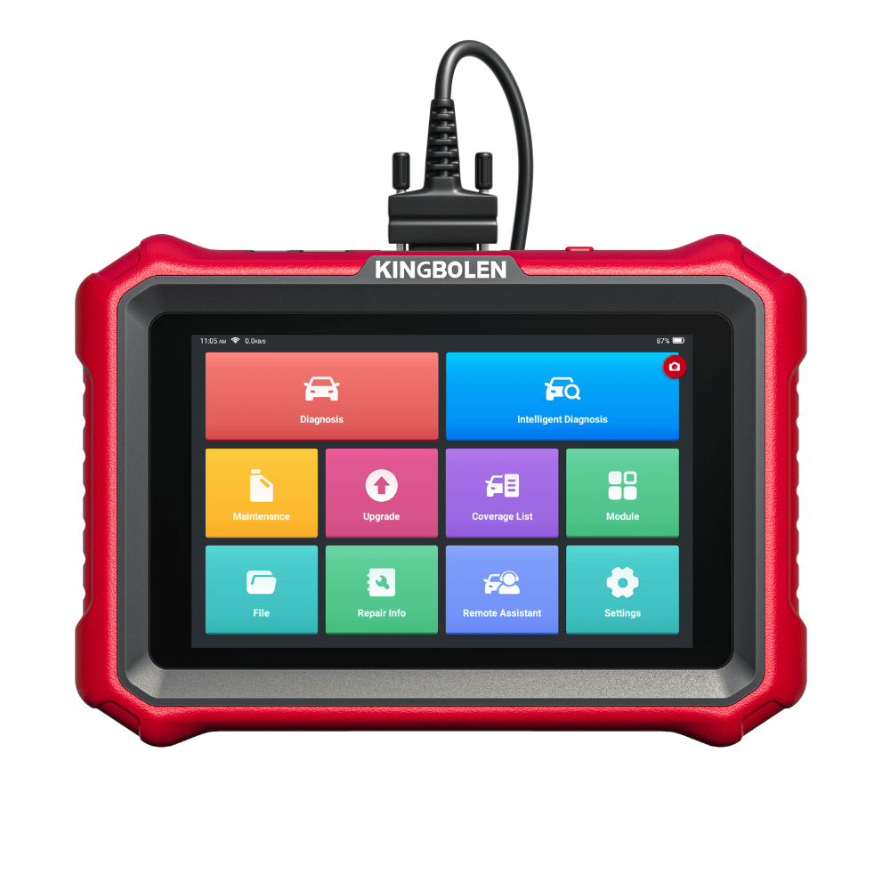 KINGBOLEN K8 Elite Wired OBD2 Scanner with Bi-Directional Control