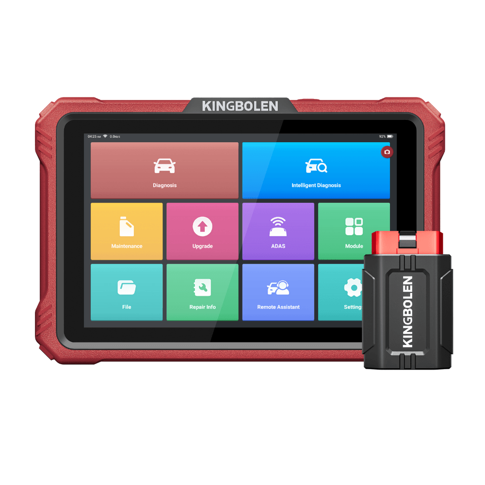 KINGBOLEN K10 PRO 10" Topology Scan Tool | Bidirectional & ECU Coding