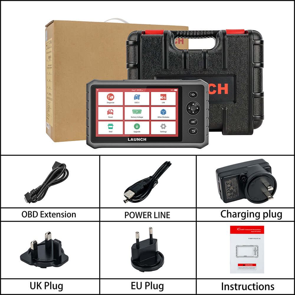 2025 Launch X431 CRP919E Lite All System Diagnostic & 32+ Services OBD2 Scanner with FCA Function
