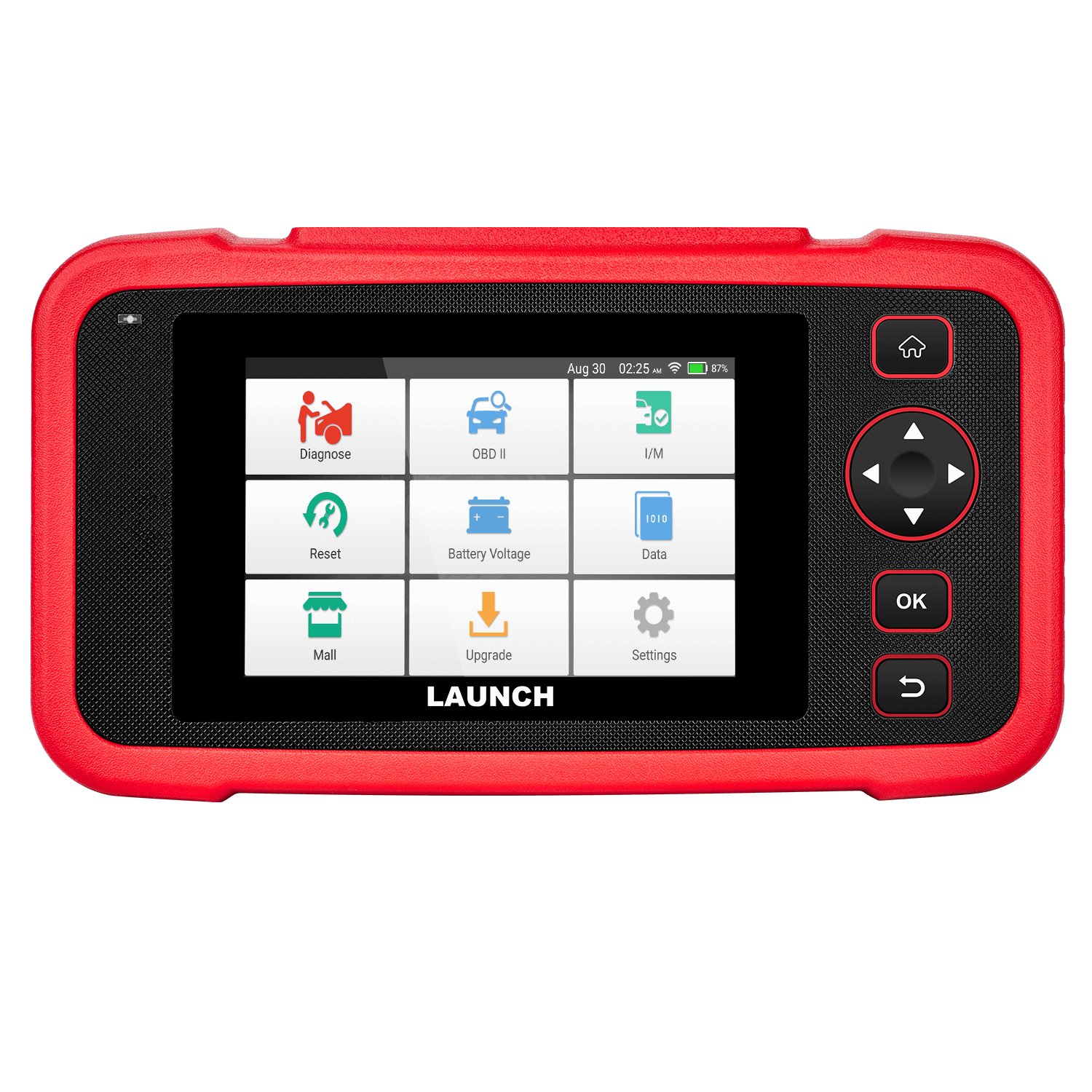 2025 LAUNCH CRP123i V2.0 Elite OBD2 Scanner – Engine/ABS/SRS/Transmission Diagnostic Tool with 7 Reset Functions, Battery Test, FCA SGW, Free Lifetime Updates