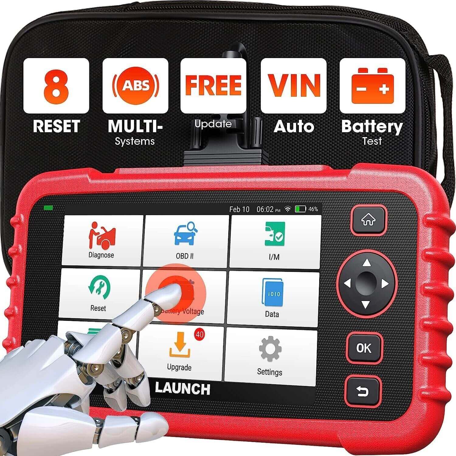 LAUNCH OBD2 Scanner CRP123E Read Reset Engine/Transmission/ABS/Airbag Car  Code Reader - Launch X431 Mall