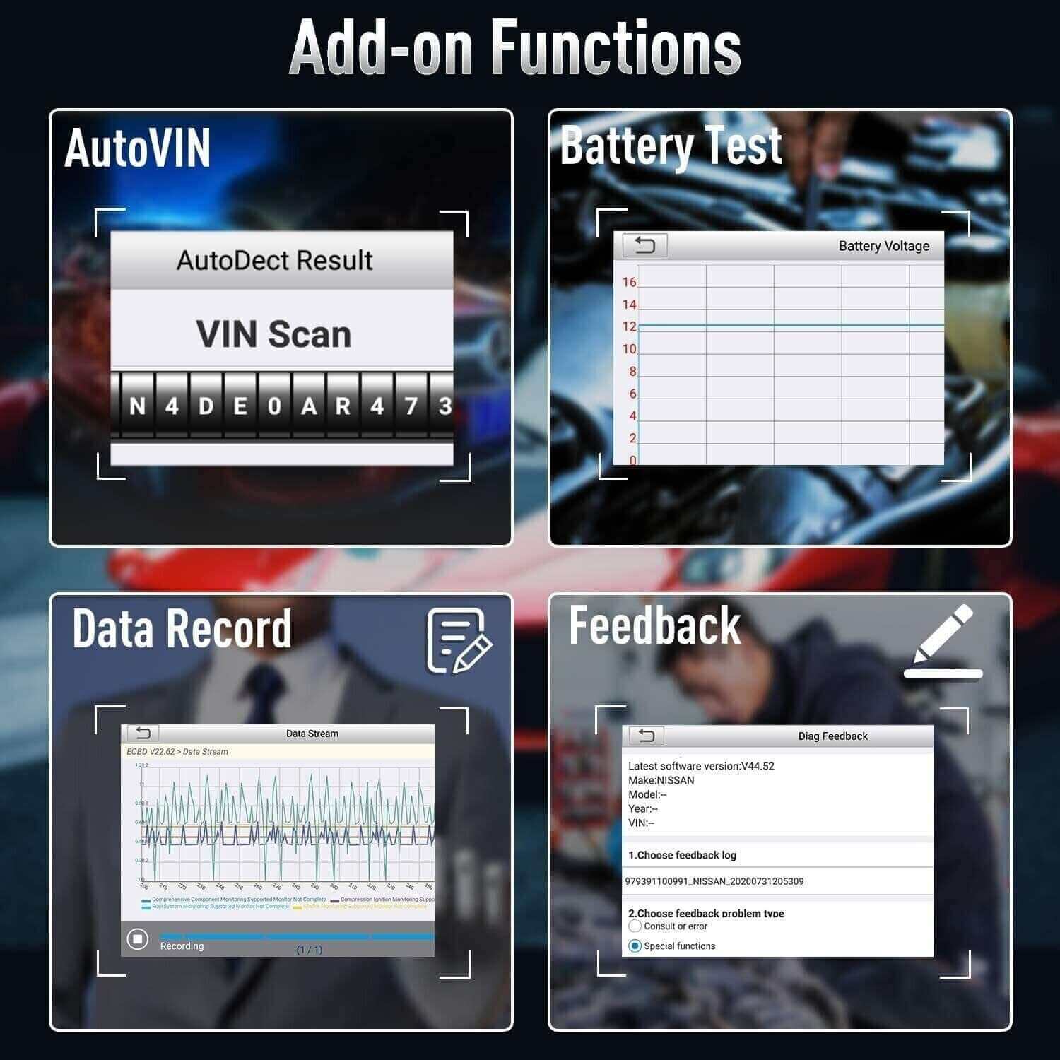 2025 Launch CRP129i OBD2 Car Scanner Engine ABS SRS SAS TPMS EPB Diagnostic Tool