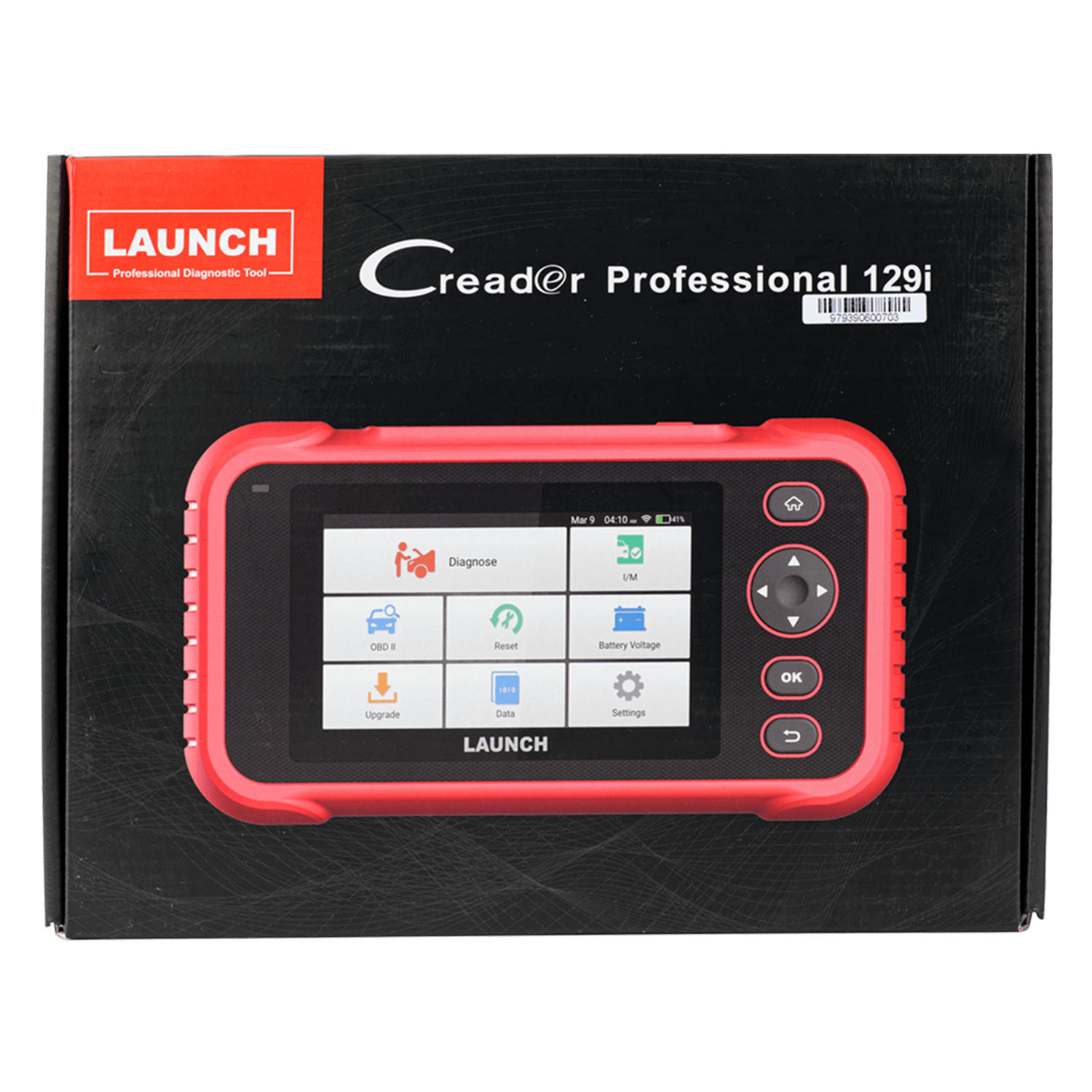 2025 Launch CRP129i OBD2 Car Scanner Engine ABS SRS SAS TPMS EPB Diagnostic Tool