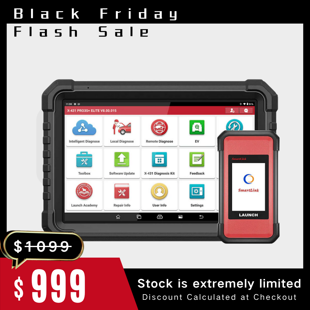 LAUNCH 2025 X431 PRO3S+ Elite SmartlinkC 2.0 Car & HD Truck Bi-Directional and ECU Coding Diagnostic Scan Tool with J2534 Coding,Topology Map