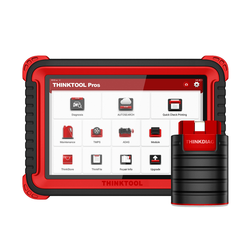 THINKCAR® Thinktool Pros 2025 All Systems Advanced OBD2 Scanner