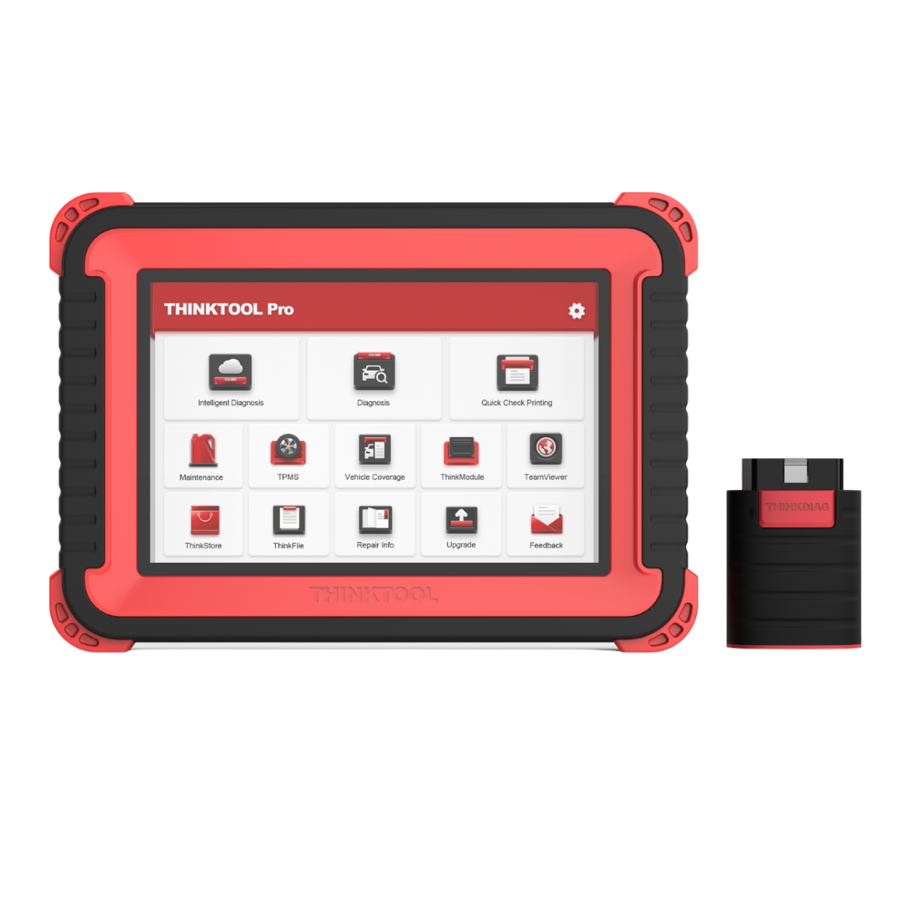 THINKCAR® Thinktool Pro ECU Coding Bidirectional OBD2 Scanner