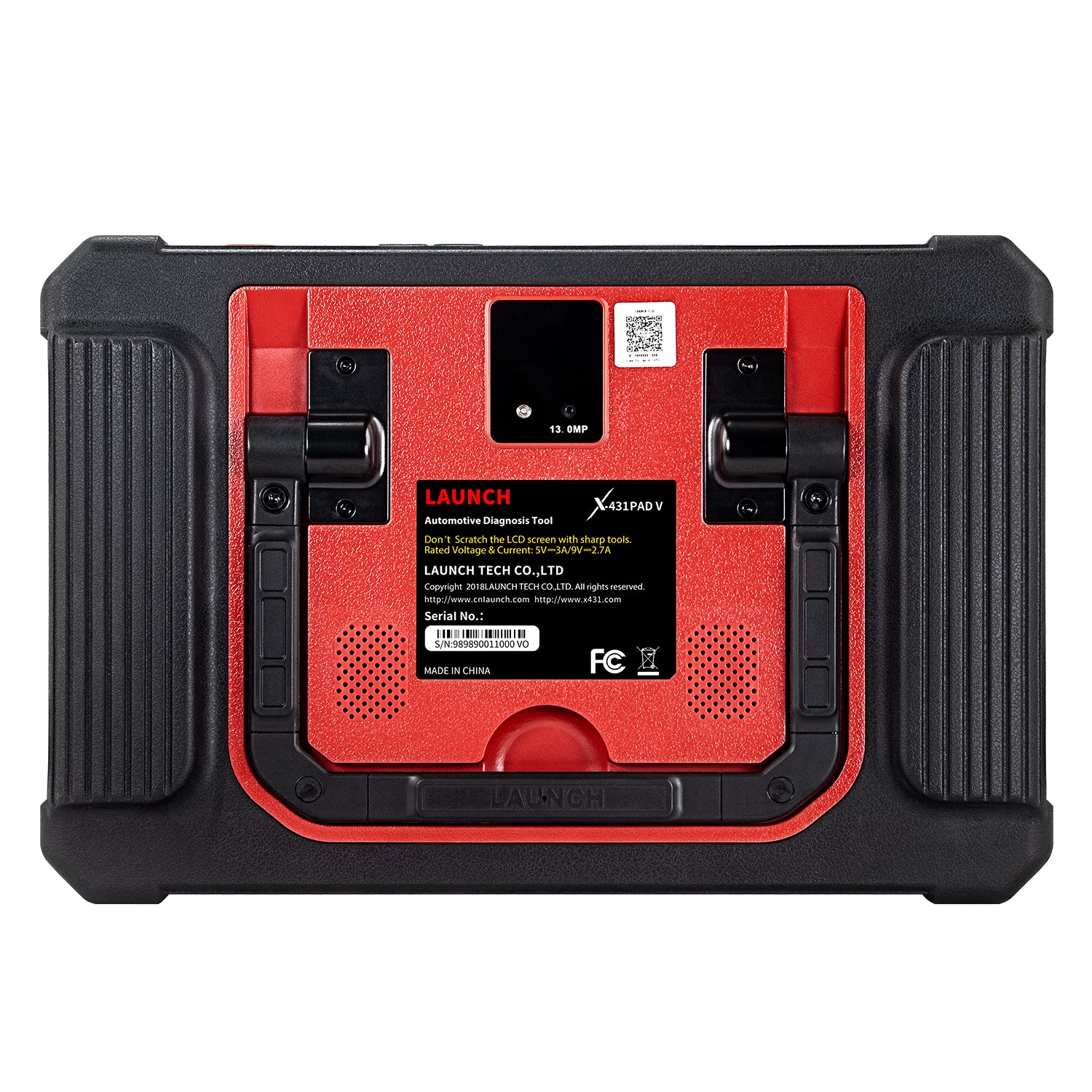 Launch X431 PAD V Smartbox 2025 – Full System Diagnostic Scanner with Bi-Directional Control, J2534/D-PDU/RP1210, CAN FD & DOIP Support, ECU Coding, Topology Mapping – Compatible with Heavy-Duty Trucks & EVs, 60+ Reset Functions