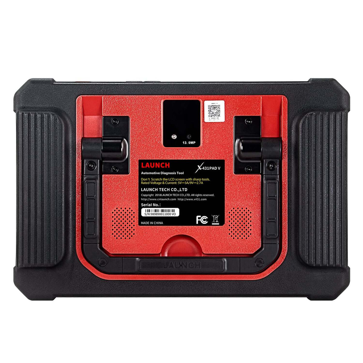 Launch X431 PAD V 2026 – Full System Diagnostic Scanner with Bi-Directional Control, J2534/D-PDU/RP1210, CAN FD & DOIP Support, ECU Coding, Topology Mapping – Compatible with Heavy-Duty Trucks & EVs, 60+ Reset Functions
