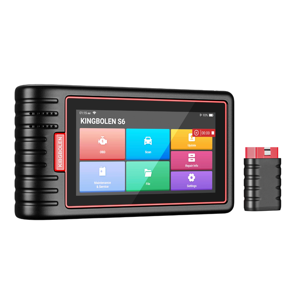 KINGBOLEN® S6 Bluetooth OBD2 Scanner with 28 Reset Functions and Lifetime Free Update