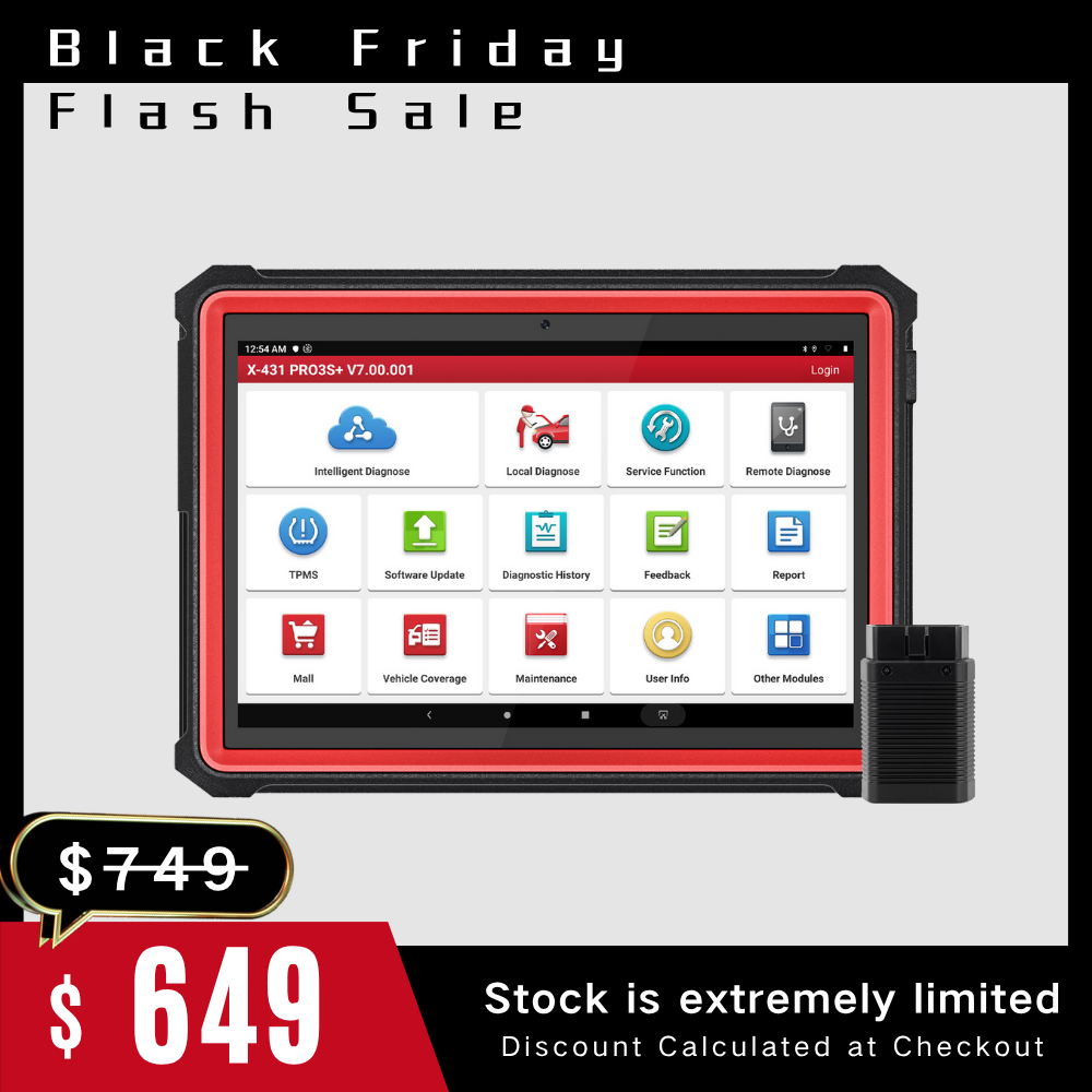 2025 LAUNCH X431 PRO3S+ V2.0 – Advanced Bi-Directional Diagnostic Scanner with ECU Coding & Topology