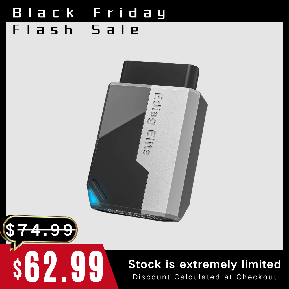 KINGBOLEN EDIAG ELITE Free Update CANFD&FCA All System Diagnostic Tool Bidirectional Test OBD2 Scanner