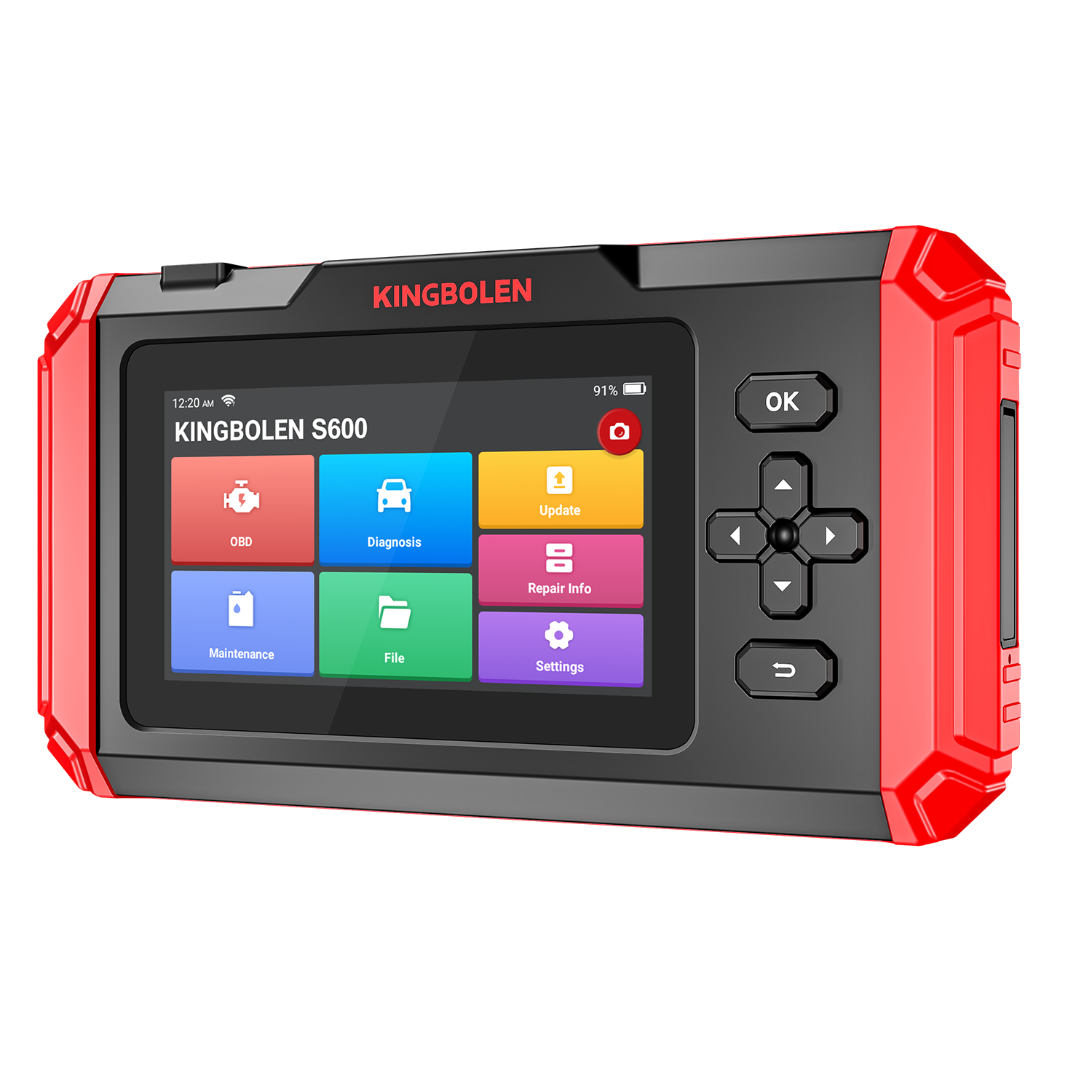 KINGBOLEN® S500 S600 S800 4 Systems OBD2 Scanner with Reset Functions S600 8 Reset Service