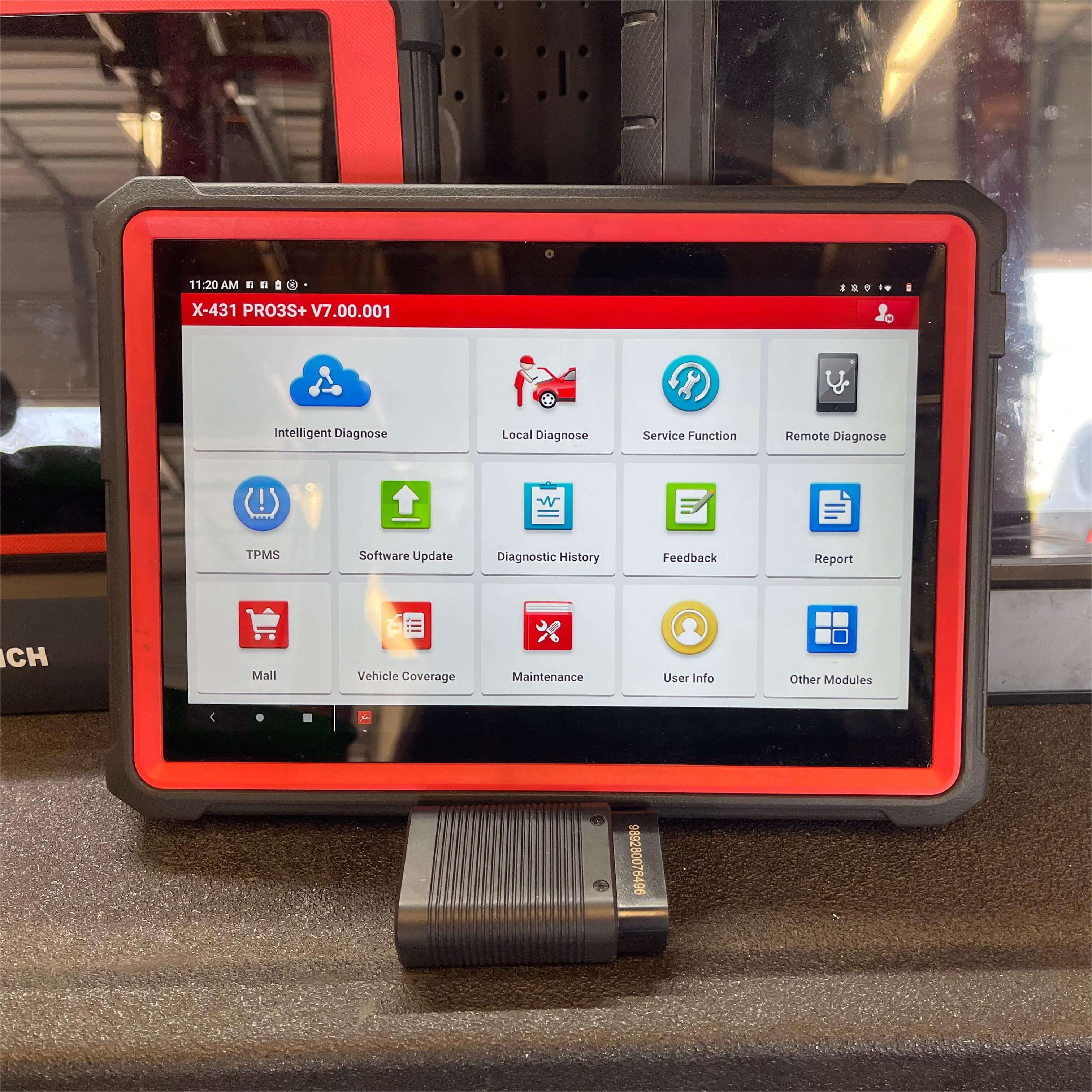 2025 LAUNCH® X431 PRO3S+ V5.0 10.1’ INCH Full System Car Diagnostic Tools with CAN FD, OBD/OBD2 Full System Scanner & Topology Map