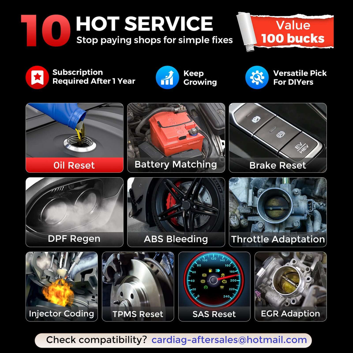 KINGBOLEN Ediag Link:All-System Diagnostic Tool with Bi-Directional Control & CAN FD/FCA Support