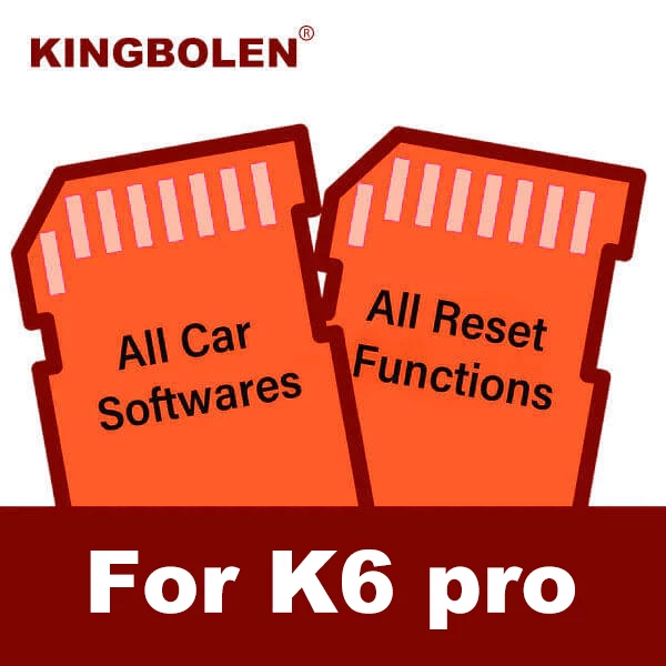 KINGBOLEN K6 PRO Software Renewal — 1 Year Update