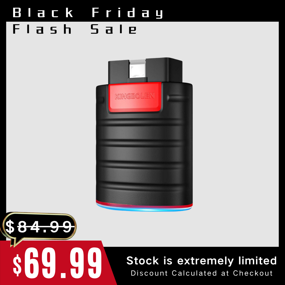 KINGBOLEN®Ediag All Systems Bidirectional Test and ECU Coding OBD2 Scanner