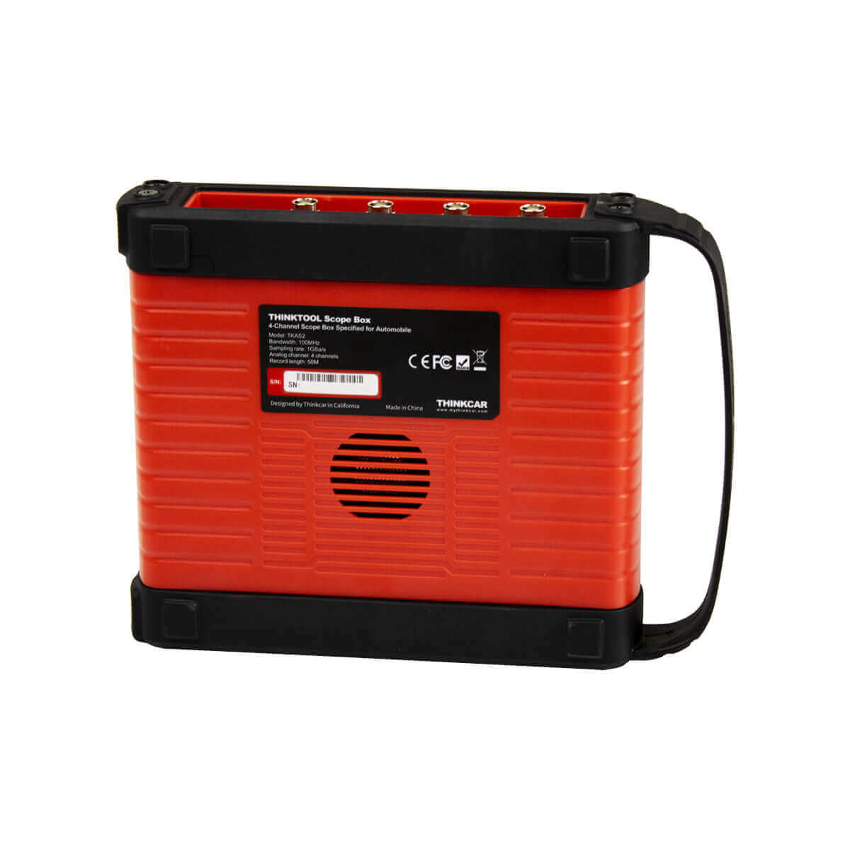 THINKCAR® 4 Channel Oscilloscope Scope Box 100MHz Bandwidth Vehicle Diagnostic Equipment Tool