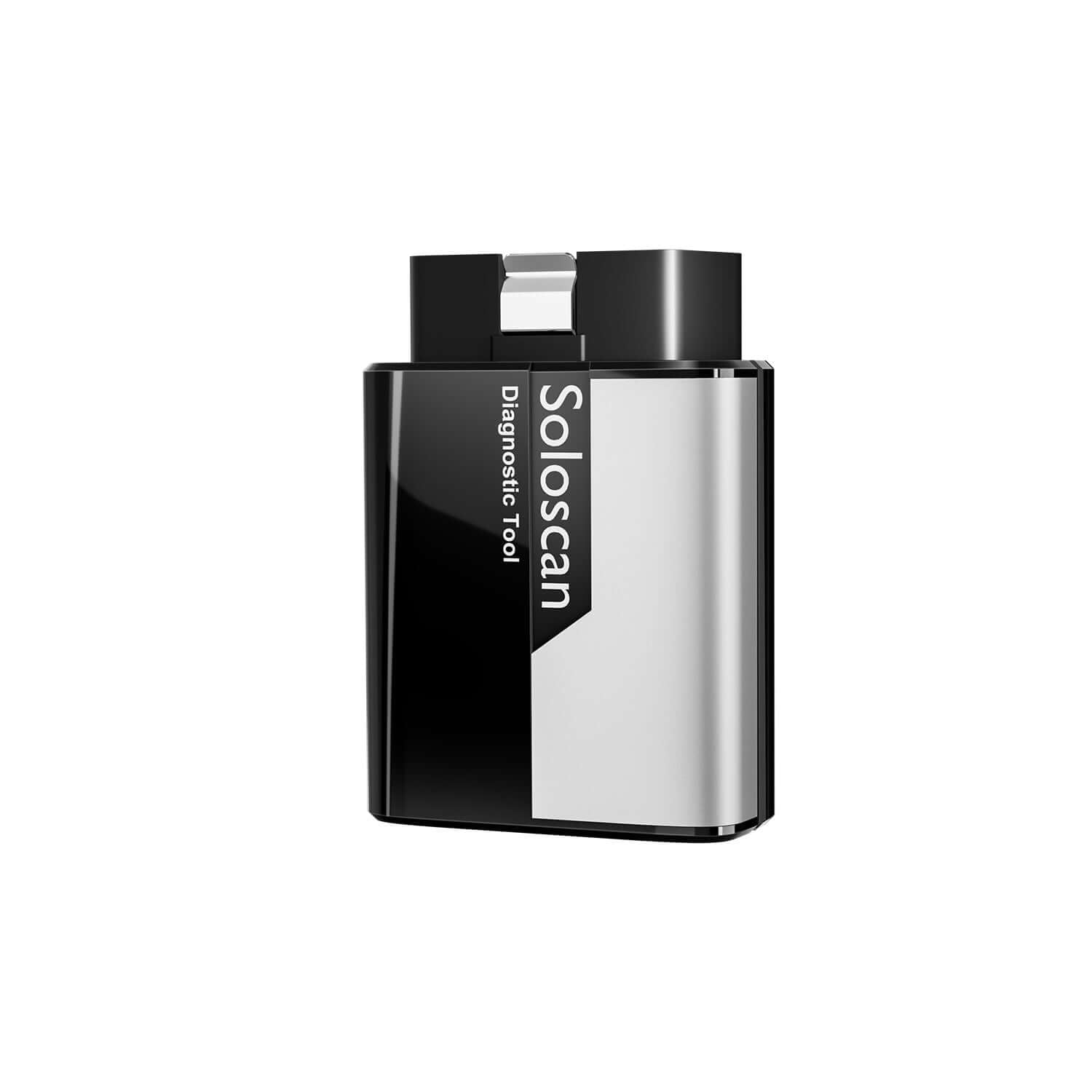 KINGBOLEN SOLOSCAN OBD2 Bluetooth Scanner for Land Rover & Jaguar– Lifetime Free Updates, Bi-Directional Control, ECU Coding & Full System Diagnostics