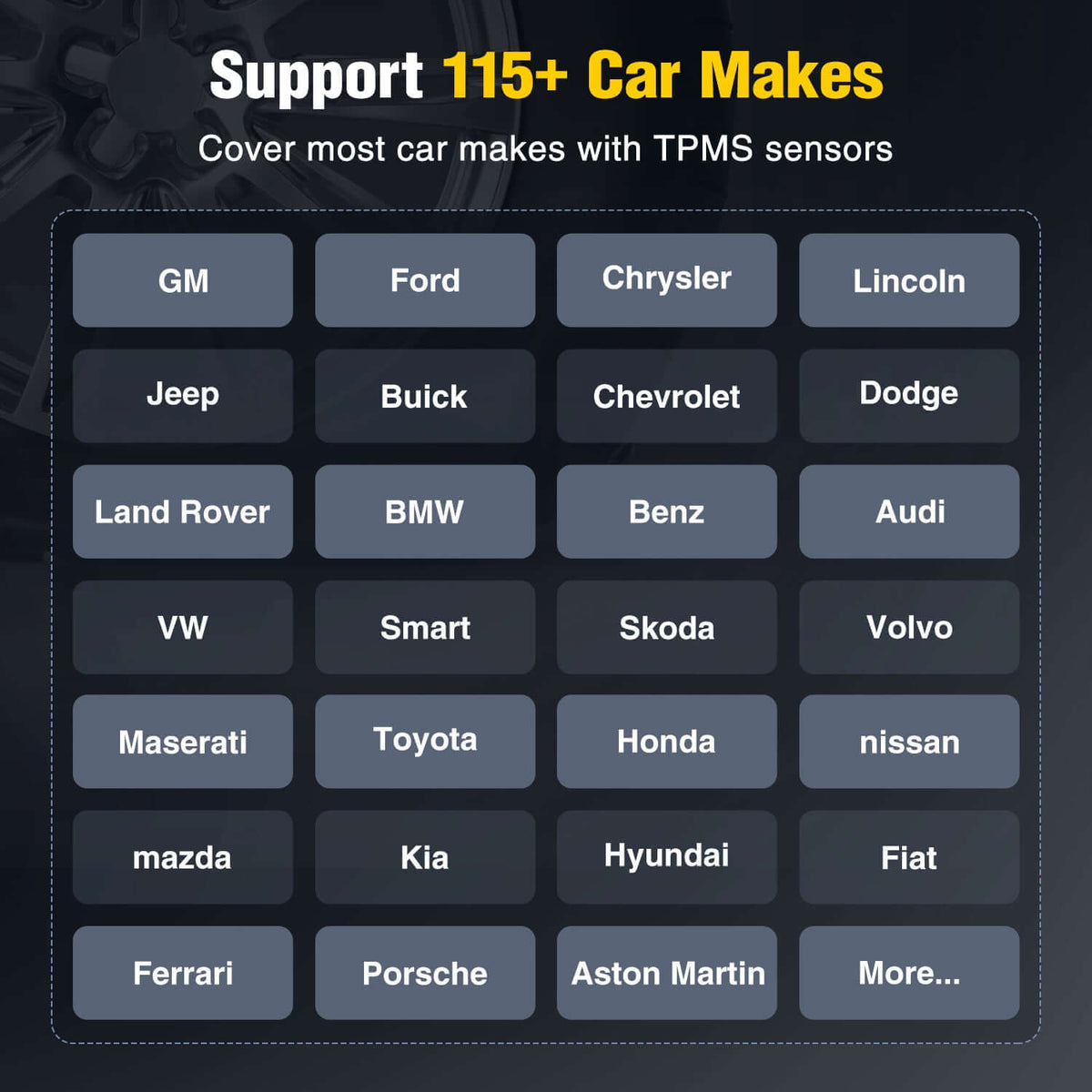 Thinkcar VENU-i Pro TPMS Relearn Tool
