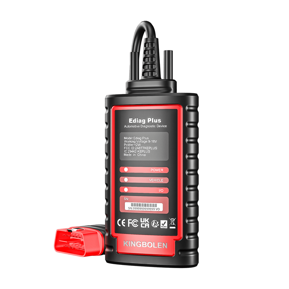 KINGBOLEN Ediag Plus Bluetooth CANFD Scanner | Pro Bi-Directional Tool