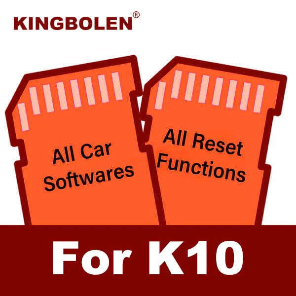 KINGBOLEN K10 Series — 1 Year Software Renewal