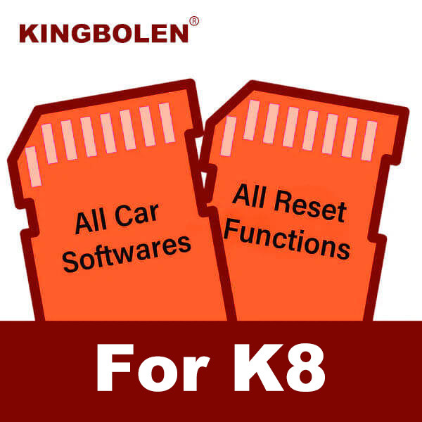 Kingbolen® All Softwares 1 Year Renewal Update For Kingbolen K8