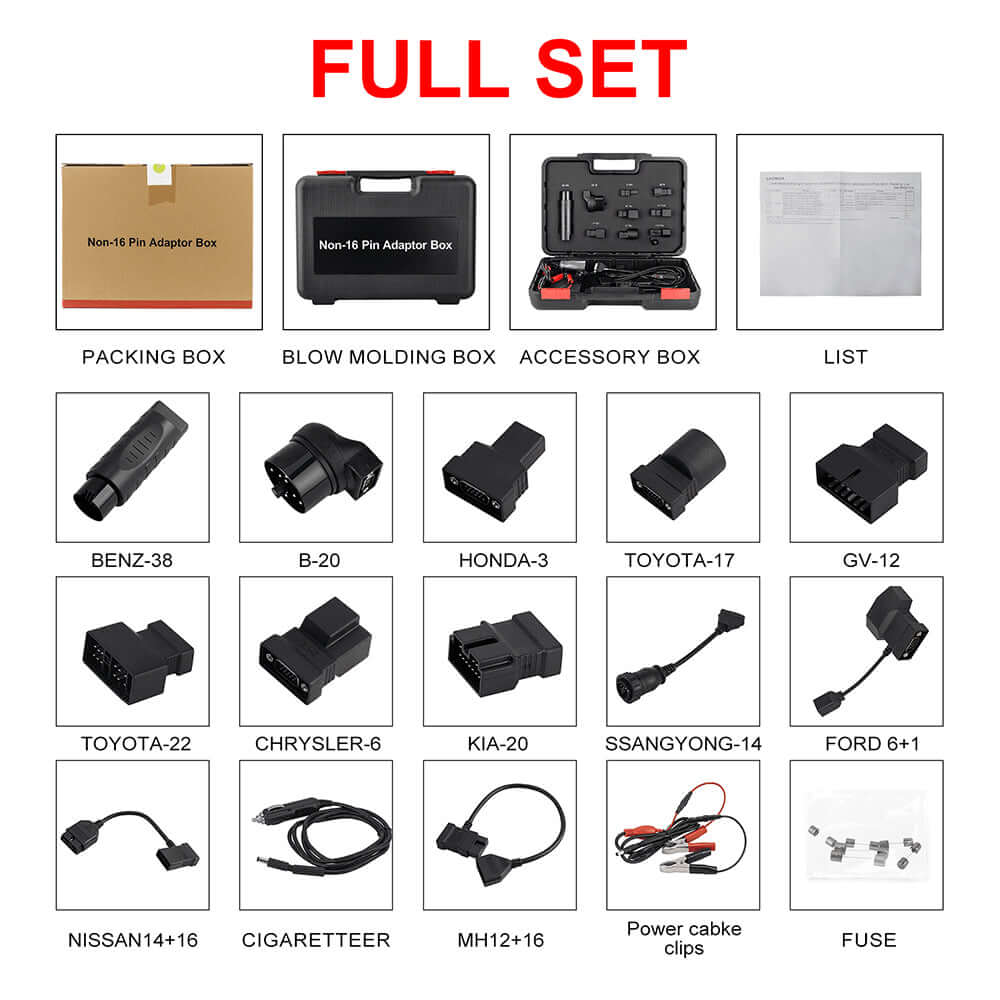 LAUNCH 2025 X431 PRO3S+ Elite SmartlinkC 2.0 Car & HD Truck Bi-Directional and ECU Coding Diagnostic Scan Tool with J2534 Coding,Topology Map
