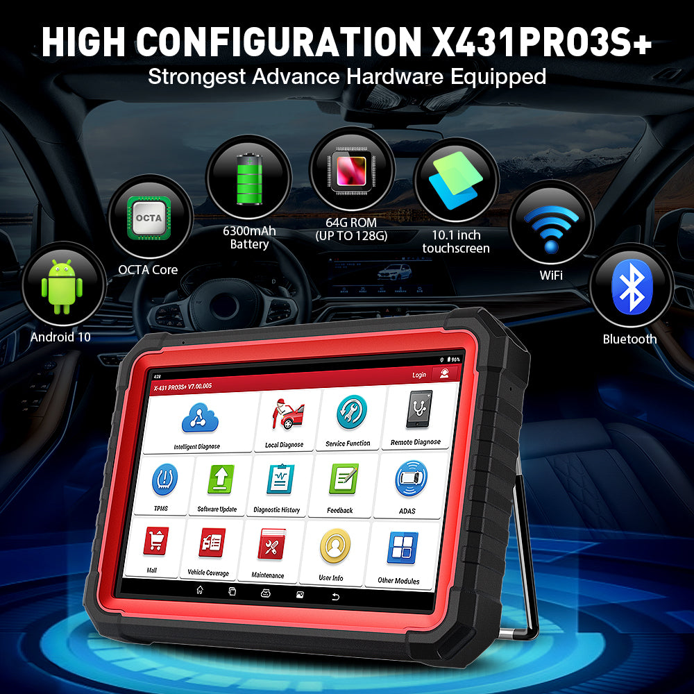 Advanced hardware configuration