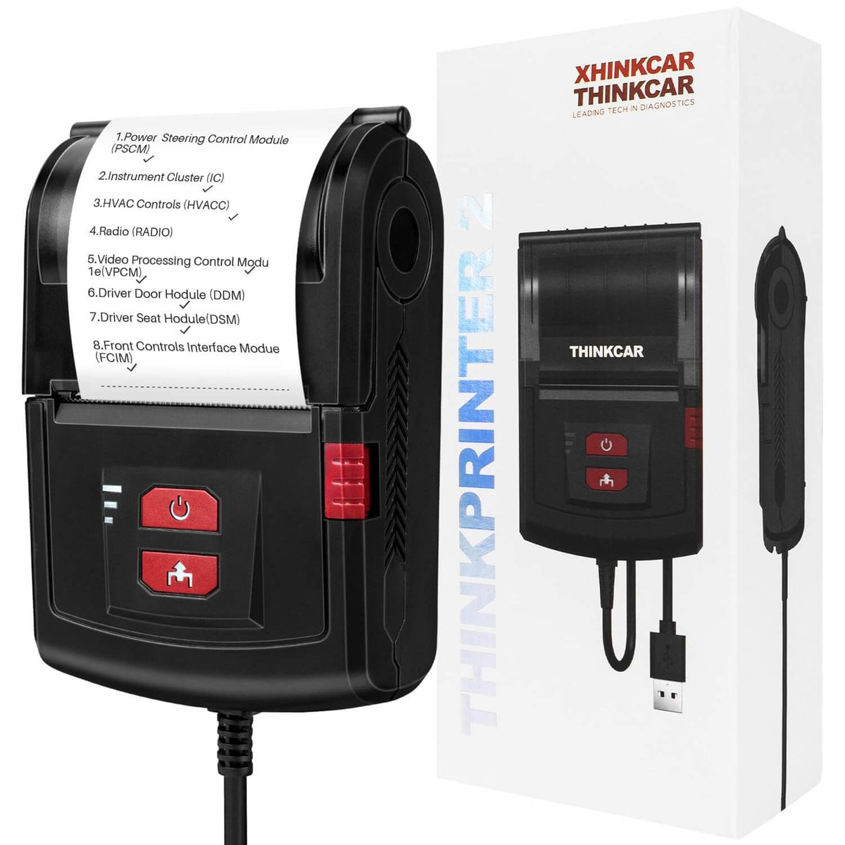 Thinkcar USB Obd2 Diagnostic Report Printer