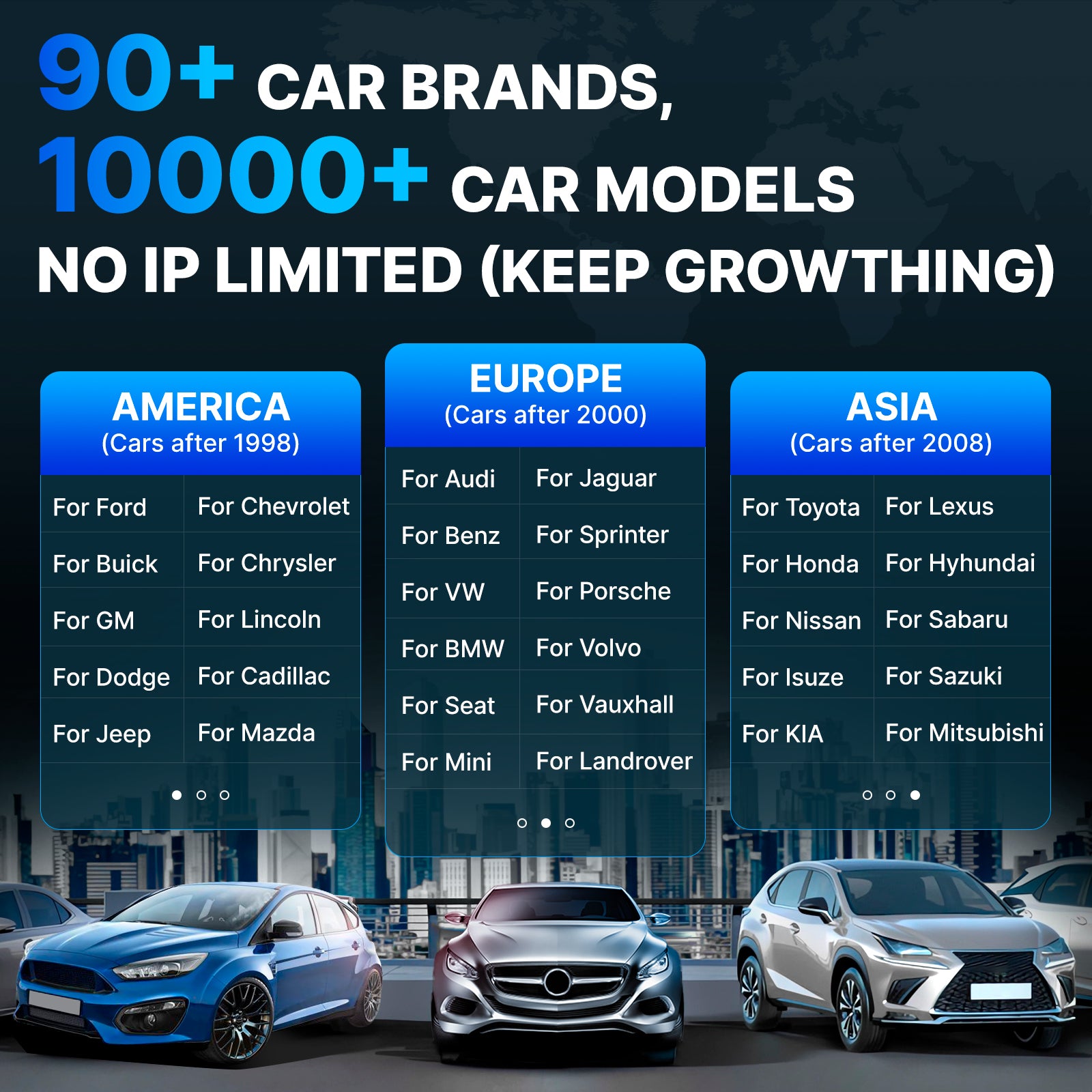 KINGBOLEN S6 ELITE 2025 Free Updates Full System Bi-Directional OBD2 Scanner