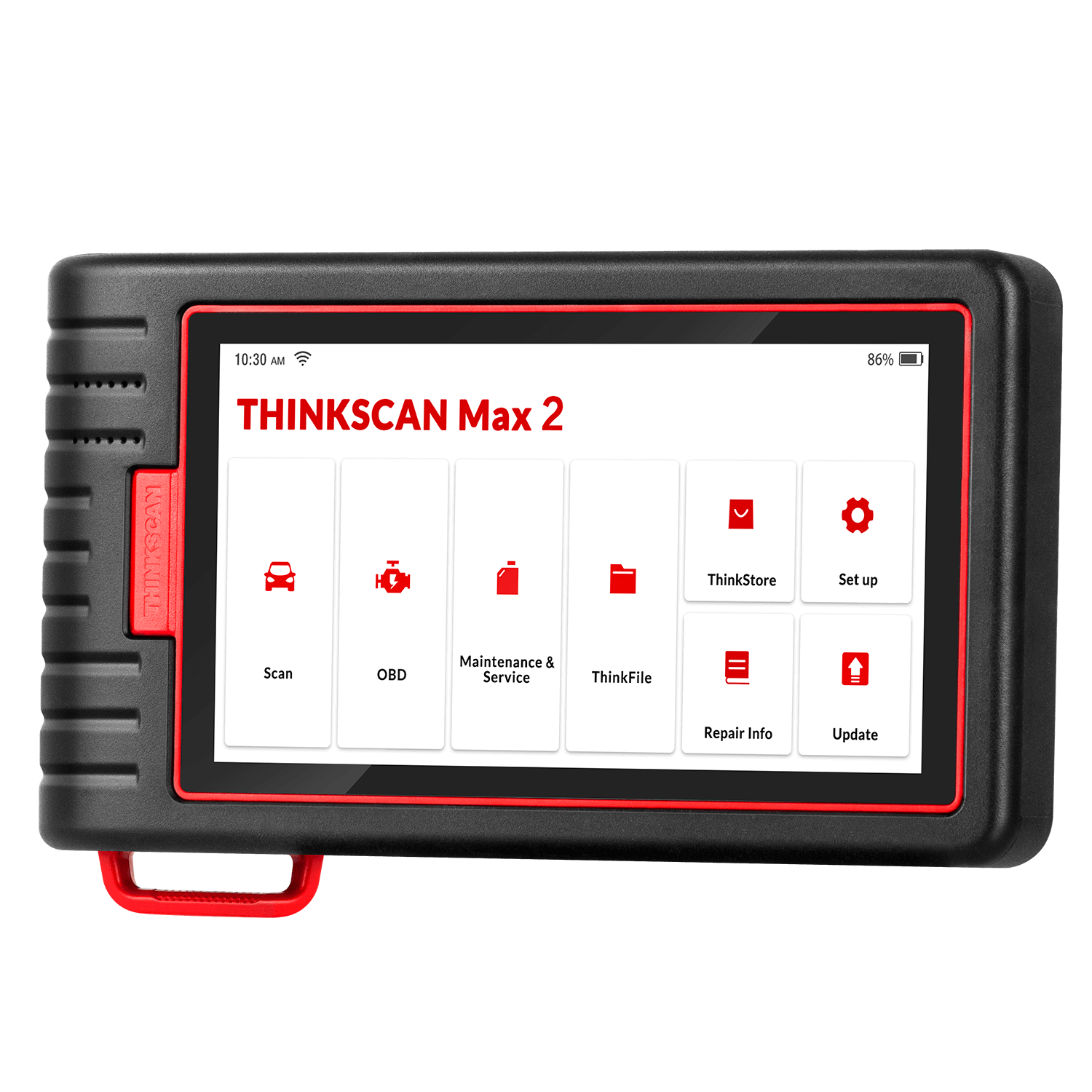 Thinkcar Thinkscan Max2 OBD2 Scanner 2025, Wireless All-System Tool with 28+ Resets & Lifetime Free Updates