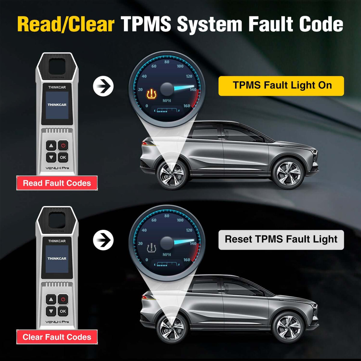 Thinkcar VENU-i Pro TPMS Relearn Tool