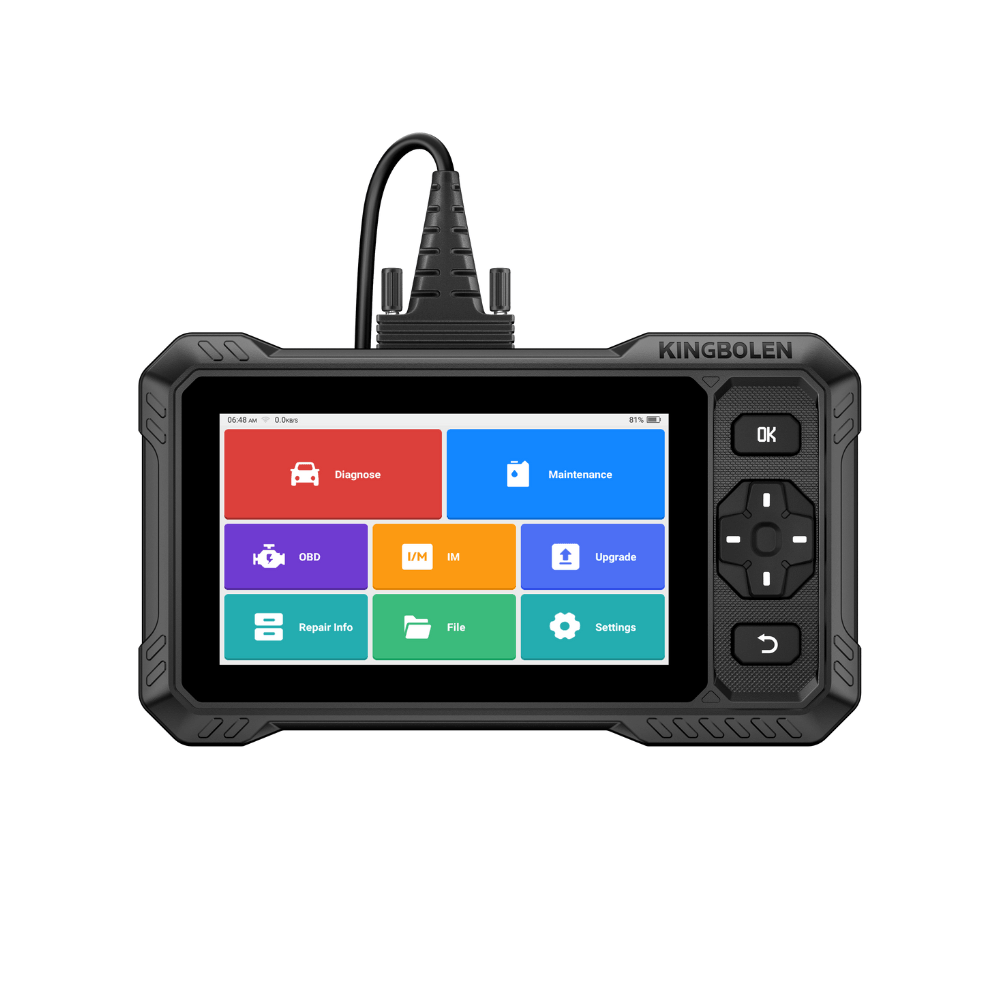 KINGBOLEN S6 ELITE Free Updates Full System Bi-Directional OBD2 Scanner