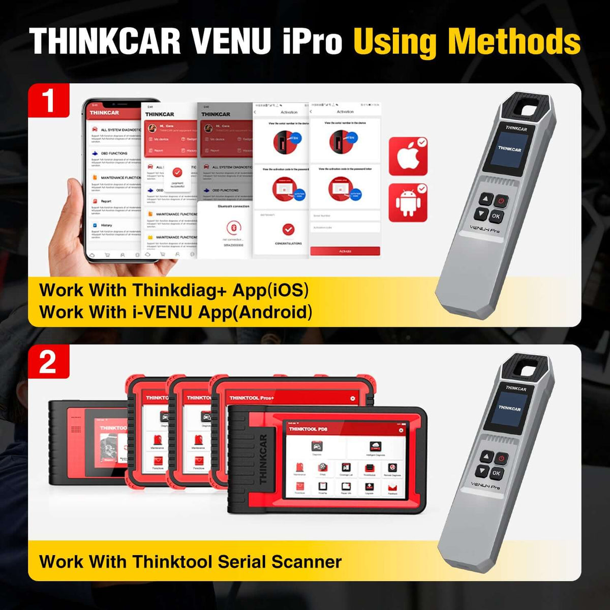 Thinkcar VENU-i Pro TPMS Relearn Tool