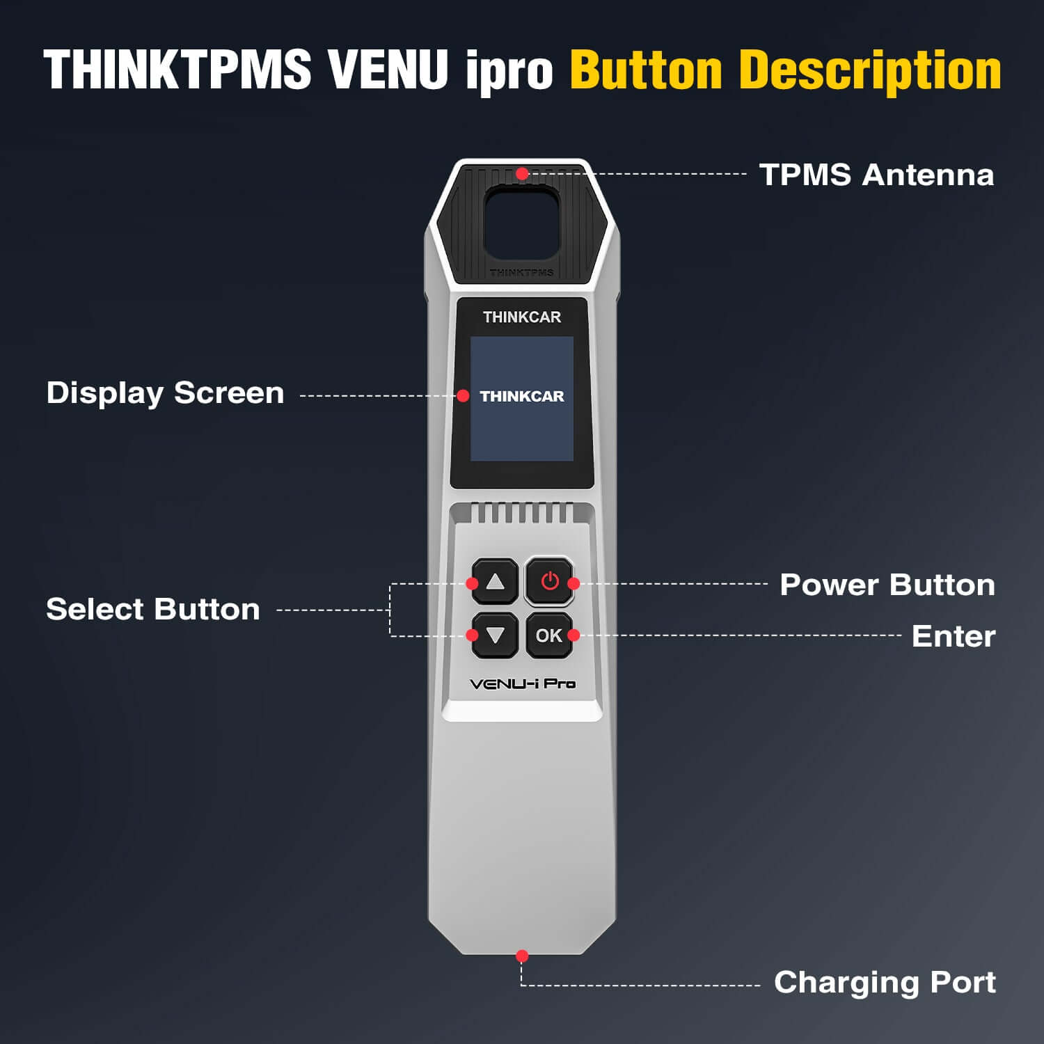 Thinkcar VENU-i Pro TPMS Relearn Tool