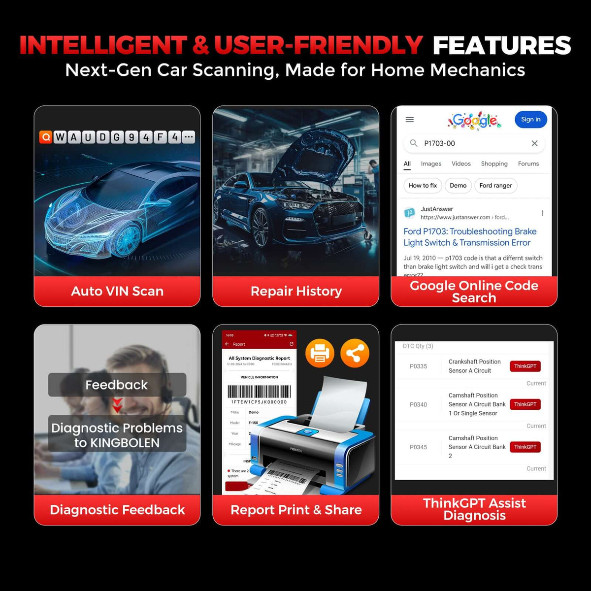 KINGBOLEN Ediag Link:All-System Diagnostic Tool with Bi-Directional Control & CAN FD/FCA Support