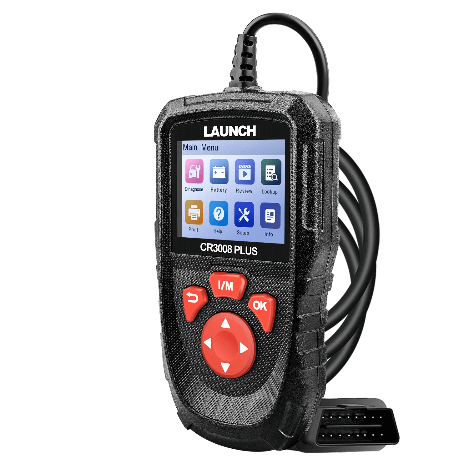 LAUNCH® Creader 3008 PLUS OBD2 Scanner Car Code Reader